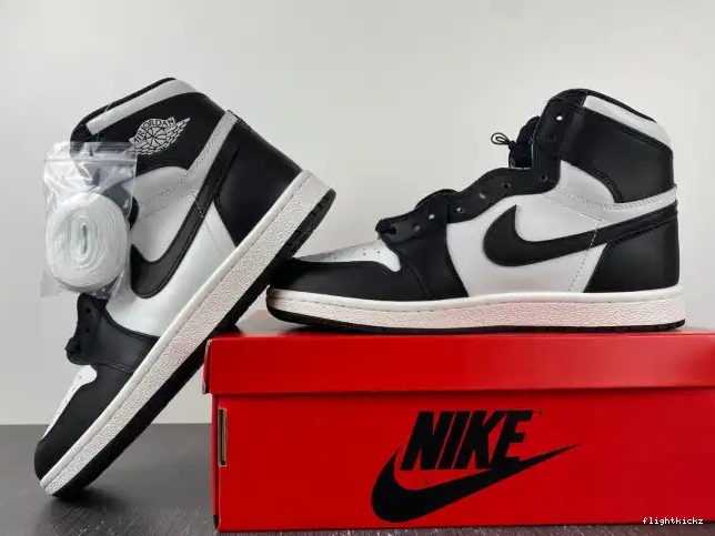 High Black Retro (2023) White BQ4422-001 Jordan 1 85 0616
